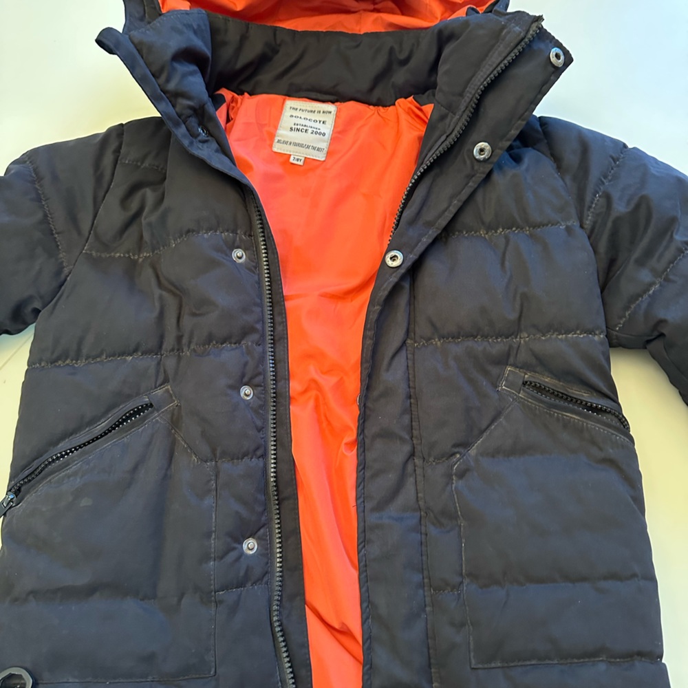 Boys winter jacket